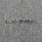Car Emblem Decals VTEC IVTEC Metal Badge Sticker Accessories For Civic cb400 i-VTEC vfr800 cb750 Accord Odyssey CRV Pilot FIT