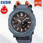 2026 vip Casio GA-2100 men's watch series G-SHOCK small steel cannon series genuine black gold waterproof sports couple watch