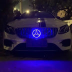 Car Front Grilled Star Emblem LED For Mercedes-Benz W205 W213 W204 ML CLA W253 A C W204 E GLK  GLA GLC GLE Ashtray