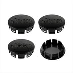 4Pcs 56mm Embossed Logo Rim Center Covers Wheel Center Hub Caps for Jeep Renegade Compass Wrangler JK Patriot Grand Cherokee SRT