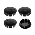 4Pcs 56mm Embossed Logo Rim Center Covers Wheel Center Hub Caps for Jeep Renegade Compass Wrangler JK Patriot Grand Cherokee SRT