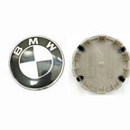 BMW GROUP 4Pcs 56/68mm Car Wheel Center Hub Cap For BMW E87 M Performance E36 E46 E60 E90 E91 E92 E93 F30 F20 M3 Car Accessories