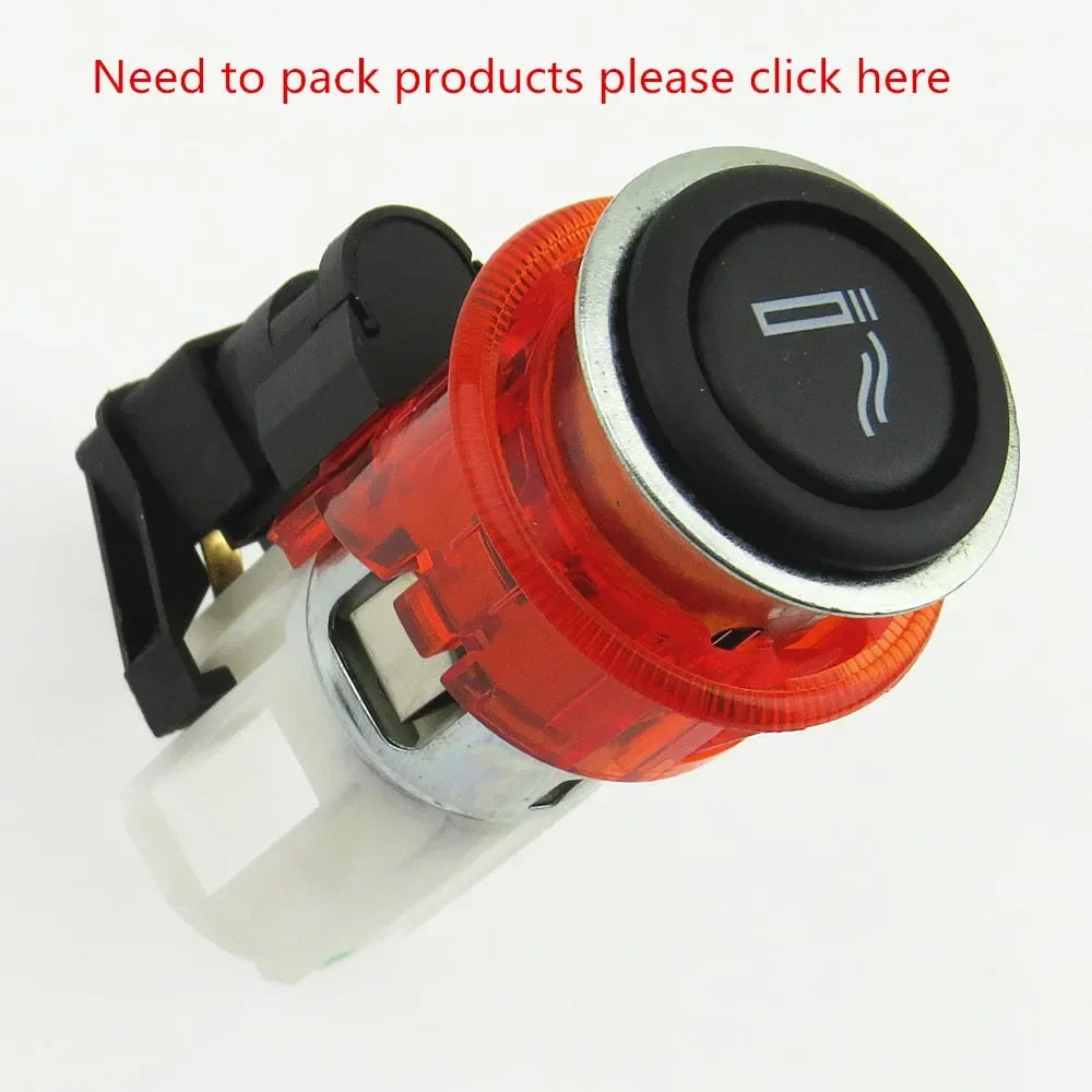 SCJYRXS For Audi A3 Q3 Eos Tiguan Golf MK5 MK6 VW Passat B6 B7 Seat Leon Exeo 1J0919307 1J0 919 307 Cigarette Lighter Assembly