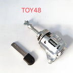 Car key door lock Left Right Door Lock Cylinder Key For hu66 hu101hu100r hu100 hy22 hon66 nsn14 fo21 toy43 hu83 va2t toy48 sip22