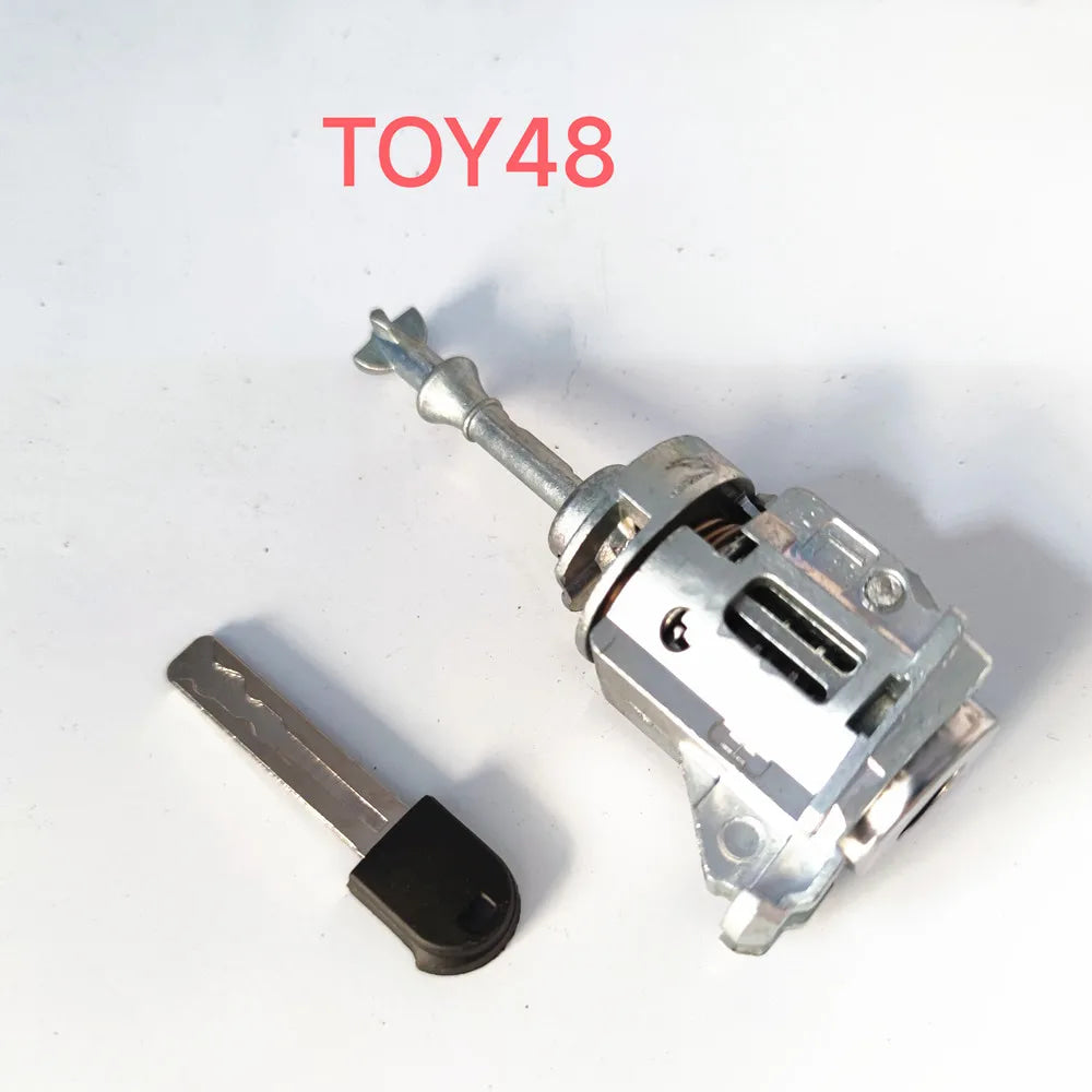 Car key door lock Left Right Door Lock Cylinder Key For hu66 hu101hu100r hu100 hy22 hon66 nsn14 fo21 toy43 hu83 va2t toy48 sip22