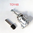Car key door lock Left Right Door Lock Cylinder Key For hu66 hu101hu100r hu100 hy22 hon66 nsn14 fo21 toy43 hu83 va2t toy48 sip22