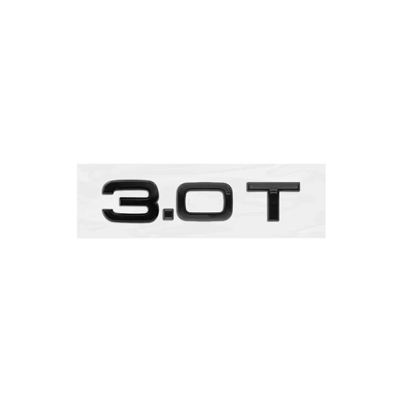 For Audi A4 2008-2017 4Ring Logo Black Car Hood Front Grill Rear Trunk Emblem Stickers A4 Mark Quarrto Sline Emblem Accessories