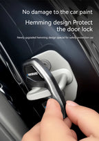 4pcs Car Door Lock Cover For BMW3 5Series X1X3X4X5 G01 G20 G32 F48 G45 G02 F15 G05 G07 G60 Anti Rust Protective Trim accessories