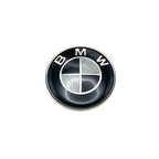 45mm Car Steering Wheel Badge Emblem Sticker Auto-Styling For BMW E36 E46 E53 E90 E60 E61 E93 E87 X1 X3 X5 X6 F30 F20 F10