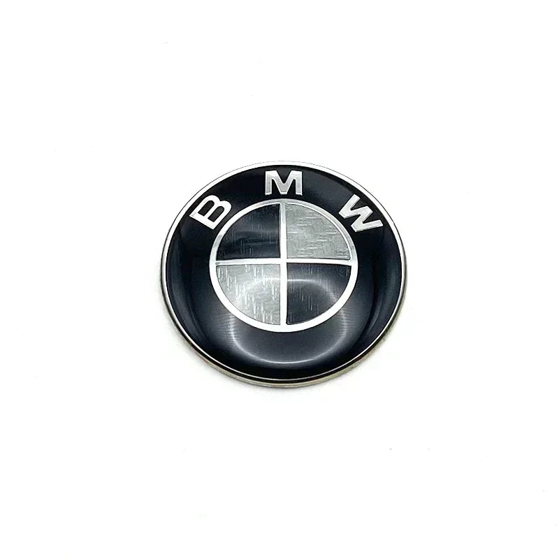 45mm Car Steering Wheel Badge Emblem Sticker Auto-Styling For BMW E36 E46 E53 E90 E60 E61 E93 E87 X1 X3 X5 X6 F30 F20 F10