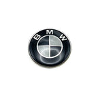 45mm Car Steering Wheel Badge Emblem Sticker Auto-Styling For BMW E36 E46 E53 E90 E60 E61 E93 E87 X1 X3 X5 X6 F30 F20 F10