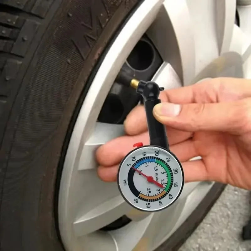 Medidor de presión de neumáticos de coche, puntero de desinflado, medidor de presión de inflado de neumáticos automático, Detector de medidor de alta precisión