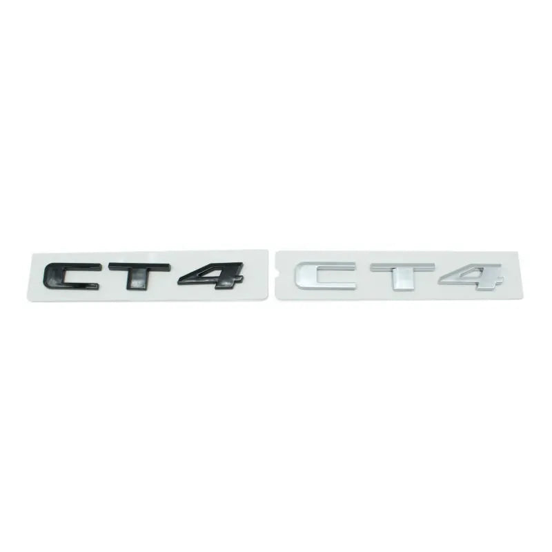 ATSL CT4 56 XTS AWD 25T 40T emblem mark car stickers for Cadillac XT4/5/6 rear tail 28T displacement refit labeling decals