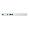 ATSL CT4 56 XTS AWD 25T 40T emblem mark car stickers for Cadillac XT4/5/6 rear tail 28T displacement refit labeling decals