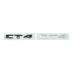 ATSL CT4 56 XTS AWD 25T 40T emblem mark car stickers for Cadillac XT4/5/6 rear tail 28T displacement refit labeling decals