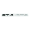 ATSL CT4 56 XTS AWD 25T 40T emblem mark car stickers for Cadillac XT4/5/6 rear tail 28T displacement refit labeling decals