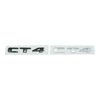 ATSL CT4 56 XTS AWD 25T 40T emblem mark car stickers for Cadillac XT4/5/6 rear tail 28T displacement refit labeling decals