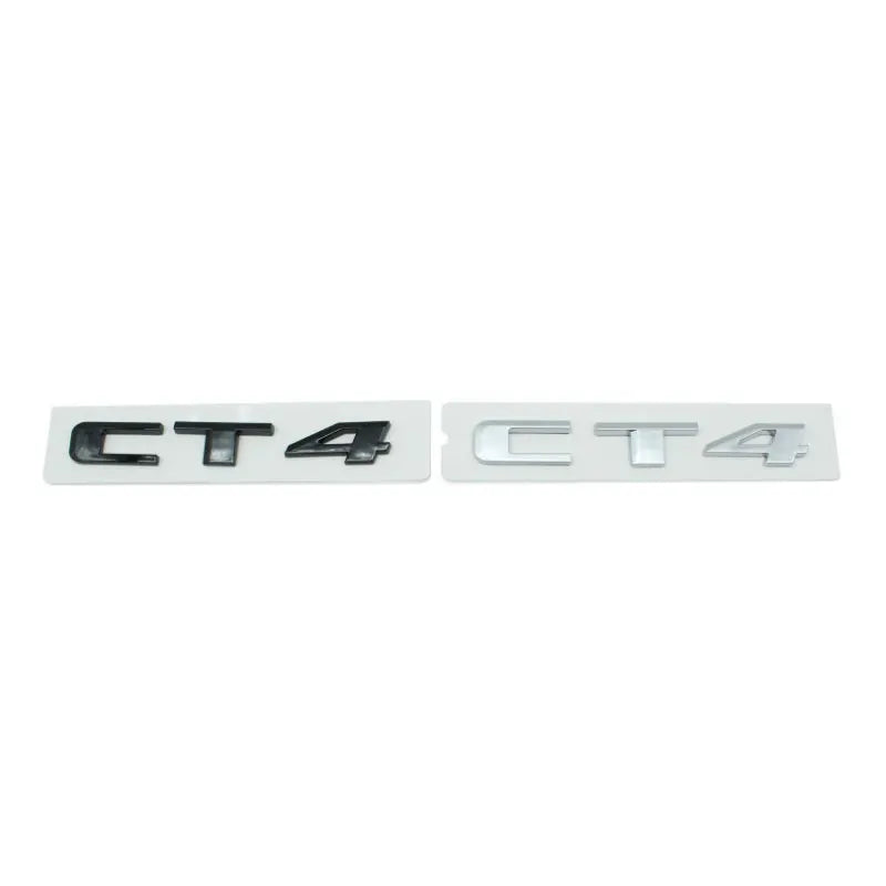ATSL CT4 56 XTS AWD 25T 40T emblem mark car stickers for Cadillac XT4/5/6 rear tail 28T displacement refit labeling decals