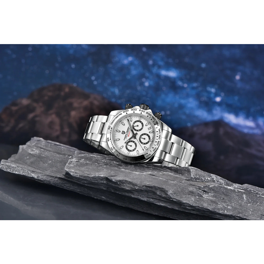 2026 Pagani Design PD1727 Night Light Men's Watch Sapphire Glass Stainless Steel Waterproof Relief  relogio masculino watches