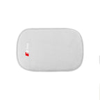 Suede Leather Armrest Mat Arm Rest Protection Cushion Auto Armrest Valve Cap For Audi Sline S3 A4 S4 TT Q1 C2 Q3 S7 B8 B9 8P 8V