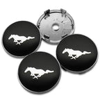 4pcs 56mm 60mm 54mm For Ford Ranger Focus Kuga Mustang Mondeo Fusion Esco Logo Car Wheel Center Hub Cap Rim Cover Emblem Sticker