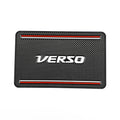 Non-slip Mat For Toyota verso 2009 2010 2013 Car sticker Anti-Slip Mat Dashboard Sticky Pad Holder Accessories Styling
