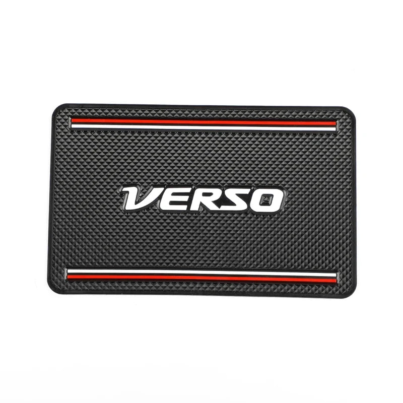 Non-slip Mat For Toyota verso 2009 2010 2013 Car sticker Anti-Slip Mat Dashboard Sticky Pad Holder Accessories Styling