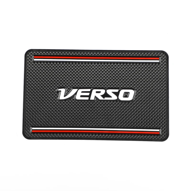 Non-slip Mat For Toyota verso 2009 2010 2013 Car sticker Anti-Slip Mat Dashboard Sticky Pad Holder Accessories Styling