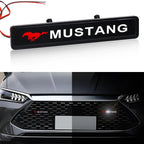 Auto Front Grille Badge Car Head Grill Emblem LED Light For Ford Focus Mk2 3 Fiesta Ranger Mondeo S-MAX Kuga Mustang Auto Goods