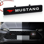 Auto Front Grille Badge Car Head Grill Emblem LED Light For Ford Focus Mk2 3 Fiesta Ranger Mondeo S-MAX Kuga Mustang Auto Goods