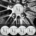 ABS Wheel Center Cap Wheels Tyre Car Wheel Center Cap Set Vehicles Cover For Honda Civic Fit Jazz Accord Pilot CRV Odyssey