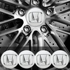 ABS Wheel Center Cap Wheels Tyre Car Wheel Center Cap Set Vehicles Cover For Honda Civic Fit Jazz Accord Pilot CRV Odyssey
