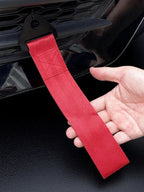 Car Tow Rope Trailer Racing Strap Auto Accessories For Toyota Hilux Aygo Yaris Ractis Corolla Camry CHR Auris Tacoma Cruiser TRD