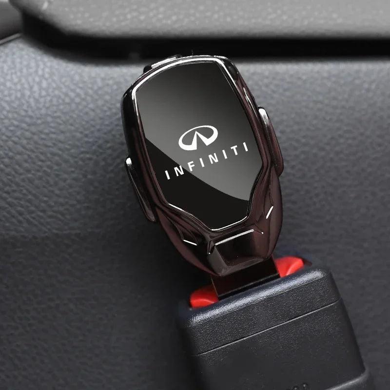 Metal Car Seat Belt Clip Extension Plug Seatbelt Extender Accessories for INFINITI FX35 Q50 G35 QX70 G37 Q30 QX56 I30 M35 FX37