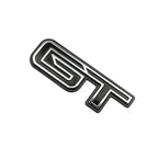 3D GT Logo Sticker for Ford Mustang Mach-E Door Trunk GT Zinc Alloy Creative Emblem Badge Stickers Car Decoration Accessories