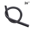 14" - 28" Car Wiper Blade Windscreen Wipers Insert Natural Rubber Strip 6mm Windscreen FR Wipe Car Accessories