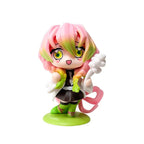 Demon Slayer Tanjiro Kamado Nezuko anime cartoon figure blind box creative personalized statue model ornament surprise gift box