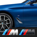 3D Metal Car Rear Trunk Emblem For BMW M Power E39 E46 E30 E36 G20 E87 E60 E90 Tail Letter Sticker Decoration