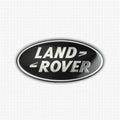 Car Front Grille Emblem Sticker 3D Aluminium Logo Decor Badge For Land Rover Range Rover Sport SVR Discovery Velar L322 L320 P38