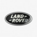 Car Front Grille Emblem Sticker 3D Aluminium Logo Decor Badge For Land Rover Range Rover Sport SVR Discovery Velar L322 L320 P38