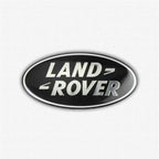 Car Front Grille Emblem Sticker 3D Aluminium Logo Decor Badge For Land Rover Range Rover Sport SVR Discovery Velar L322 L320 P38