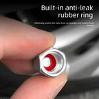 4Pcs Metal Tire Valve Stem Caps Fit BMW X Series M Series Car Accessories