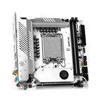Placa base JGINYUE B760i LGA 1700 compatible con Intel Core 12th 13th DDR5 memoria RAM último mini itx B760i-Snow Dream D5