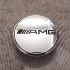 4PCS 75mm  Emblem Car Wheel Center Hub Cap Cover Badge For Mercedes AMG GLK GLE GLC W203 W206 W220 W205 W211 W212 201
