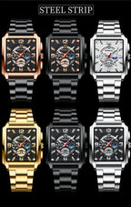 BINBOND Luxury quartz wristwatches luminous waterproof auto date chronograph men's watch business sport fashion casual reloj