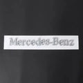 1pcs Car Badge Rear Trunk Body Sticker Emblem Decoration For Mercedes Benz AMG W108 W124 W126 W140 W205 W201