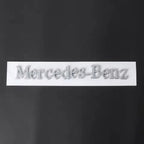 1pcs Car Badge Rear Trunk Body Sticker Emblem Decoration For Mercedes Benz AMG W108 W124 W126 W140 W205 W201