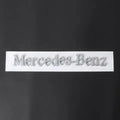 1pcs Car Badge Rear Trunk Body Sticker Emblem Decoration For Mercedes Benz AMG W108 W124 W126 W140 W205 W201