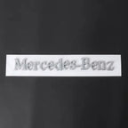 1pcs Car Badge Rear Trunk Body Sticker Emblem Decoration For Mercedes Benz AMG W108 W124 W126 W140 W205 W201