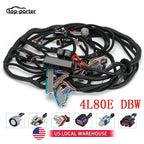 Exchange Wiring Harness For 2003-2007 LS LS3 Vortec Stand Alone Wire Harness Drive By Wire 4L80E 4.8 5.3 6.0 DBW